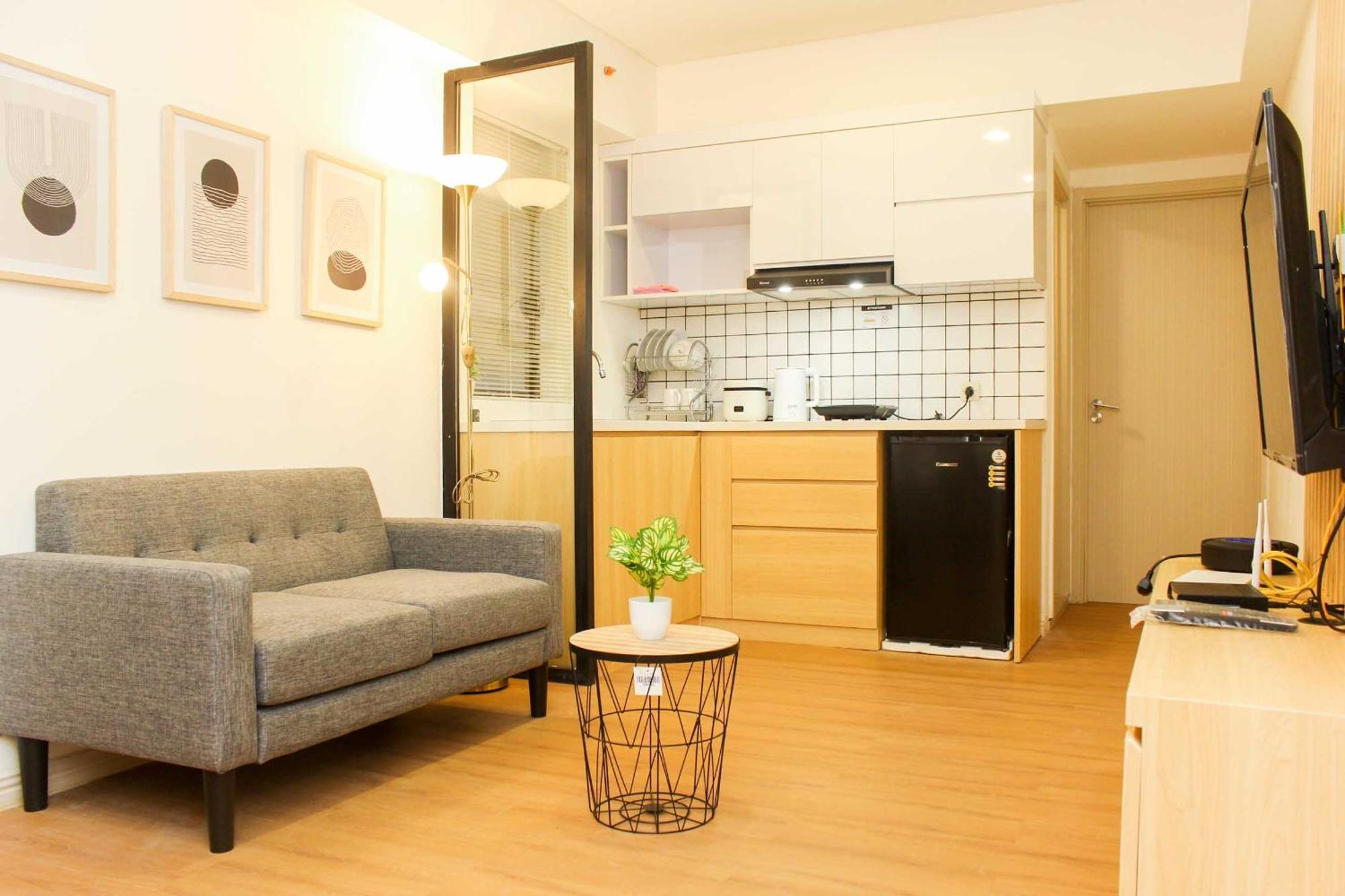 Comfort 2br At Meikarta By Travelio *